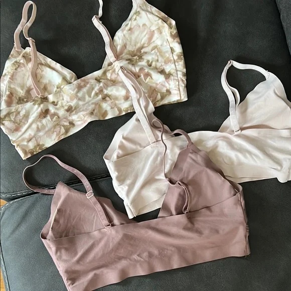 Women's Intimates Set - Pink, Mauve, and Floral - Picture 2 of 3